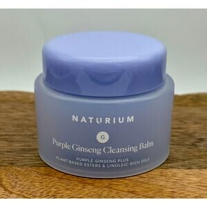 Naturium Purple Ginseng Cleansing Balm 3 oz (Retail $20)